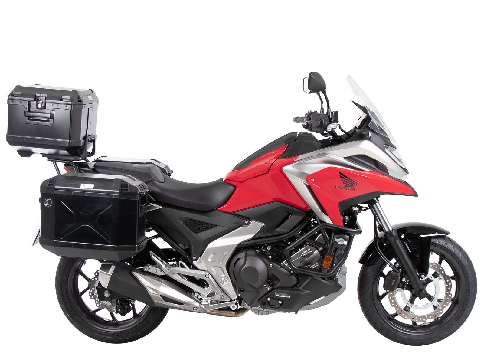 Easyrack Topcaseträger schwarz für Honda NC 750 X /DCT (21-)  Hepco & Becker