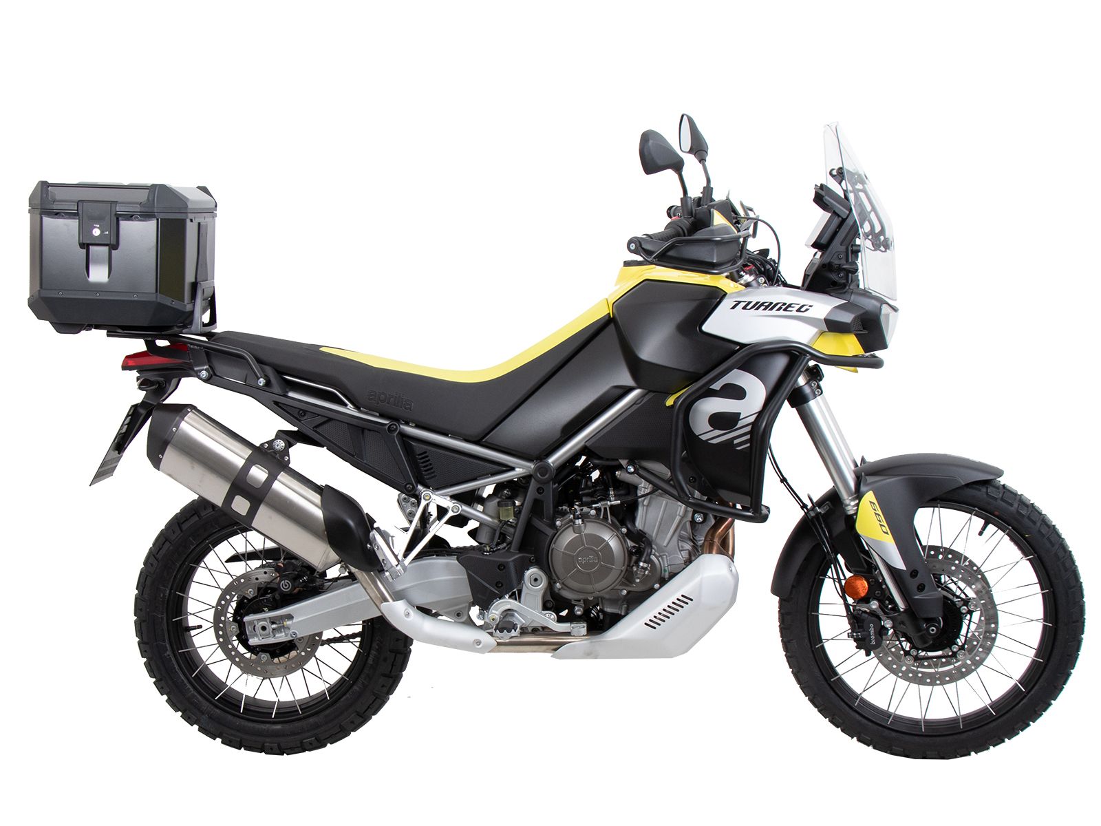 Easyrack Topcase-Träger für Aprilia Tuareg 660 (22-24) Hepco & Becker