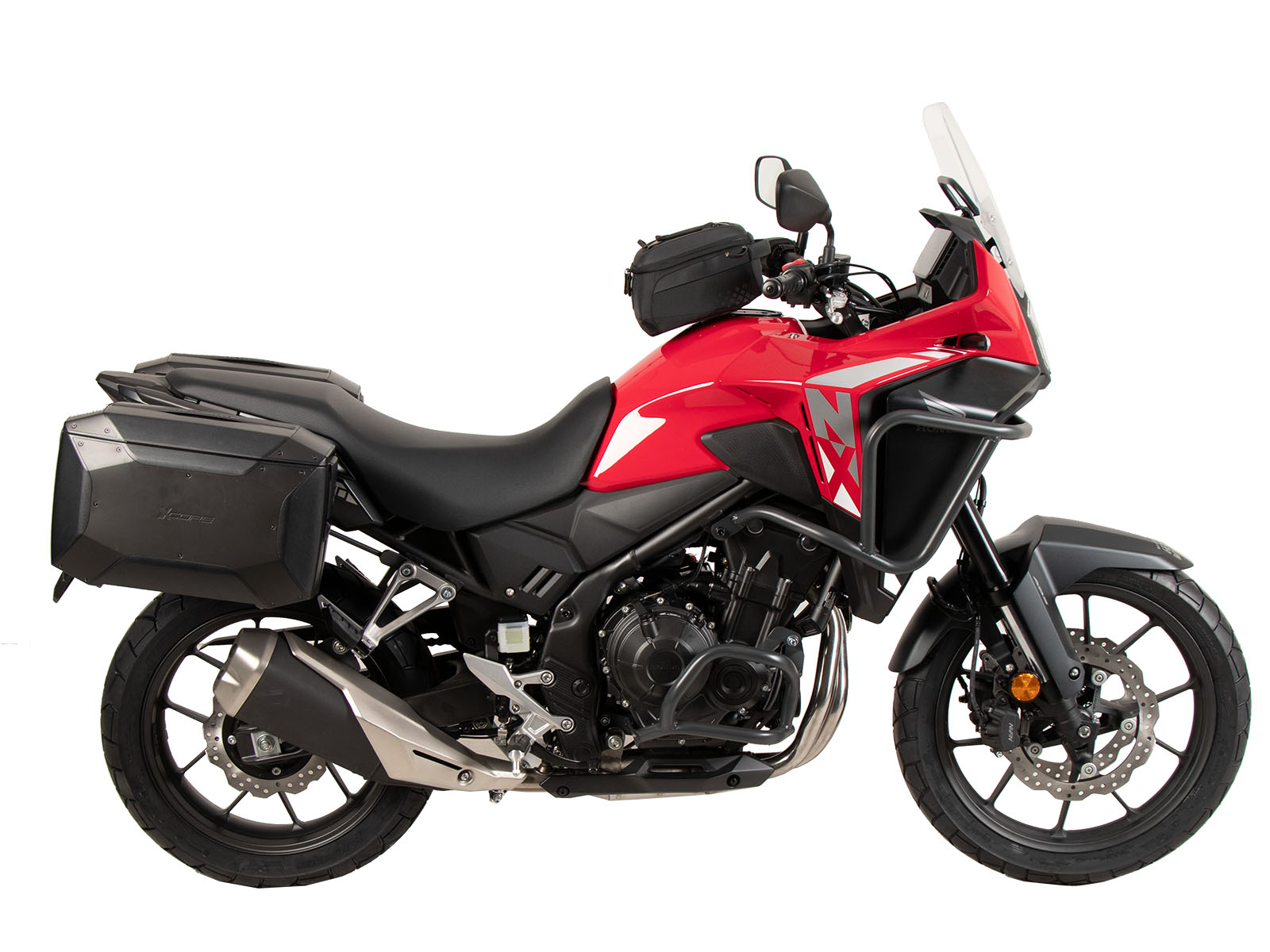 C-Bow Seitenträger anthrazit für Honda NX 500 (24-) Hepco & Becker