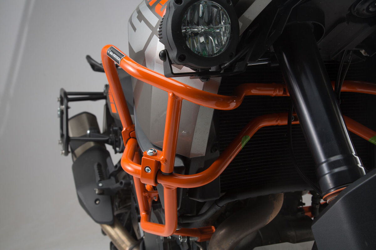 SW-Motech Oberer Sturzbügel für orange für KTM 1050 /1090 Adventure, 1290 Super Adventure R /S