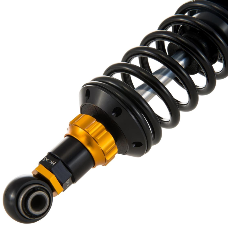 Stoßdämpfer "Black Edition", hinten für Vespa Primavera/​Sprint 125-150ccm ('14-), schwarz