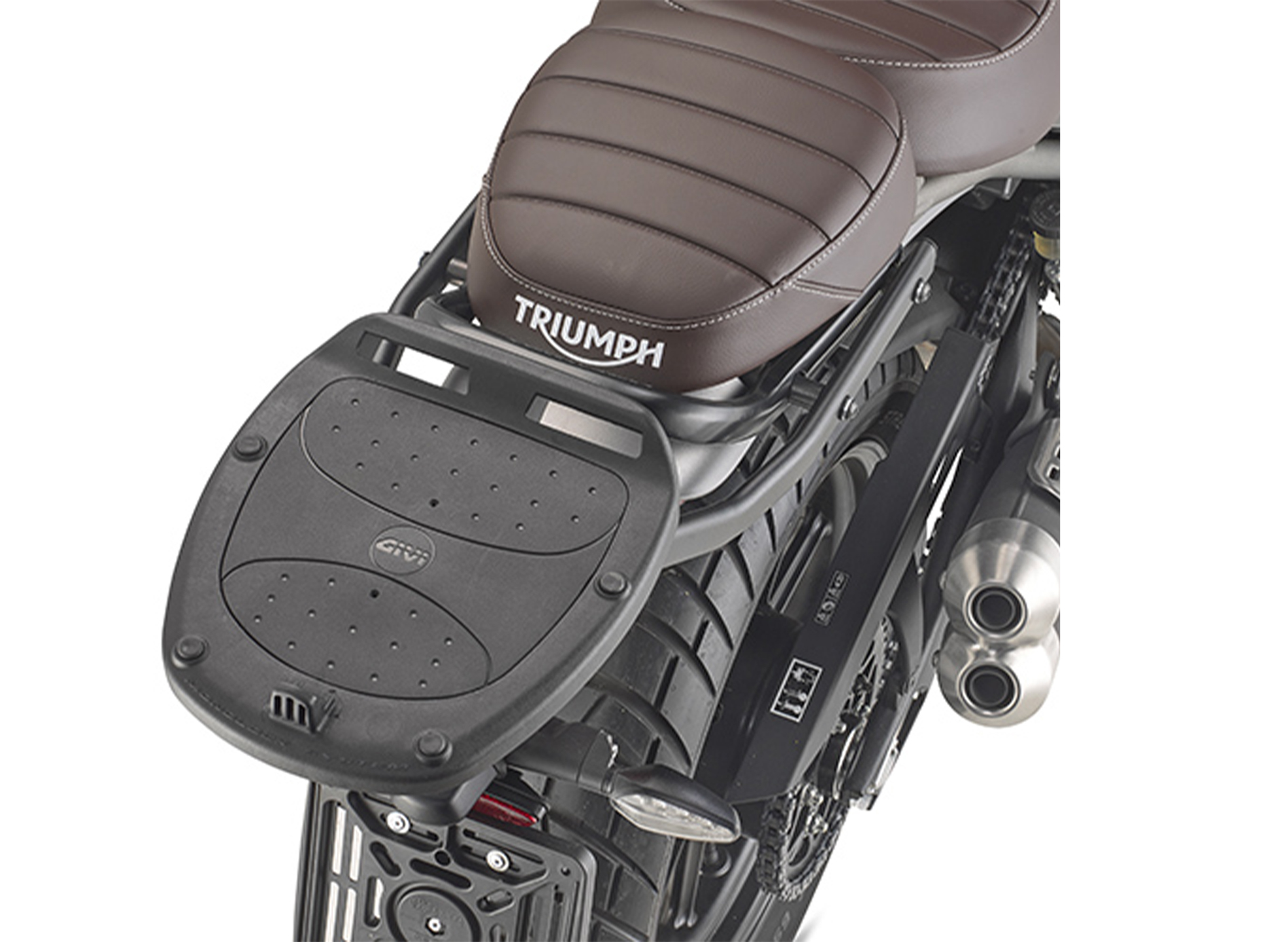 Givi Topcase Träger für Monolock Koffer für Triumph Scrambler 400 X (24-)