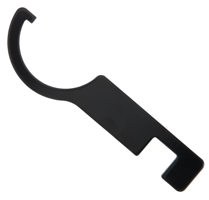 Stoßdämpfer "Black Edition", hinten für Vespa Primavera/​Sprint 125-150ccm ('14-), schwarz