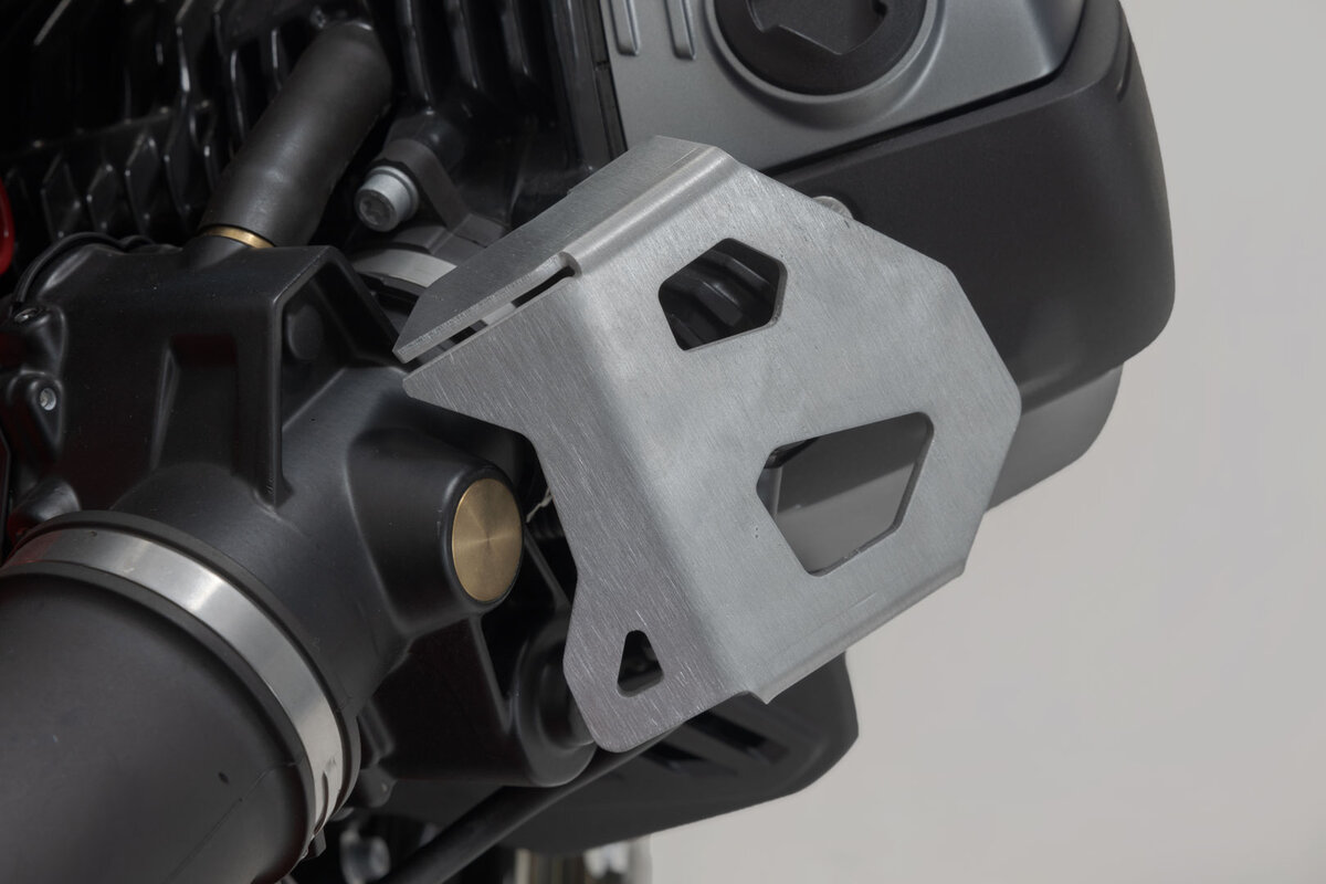 SW-Motech Einspritzdüsenabdeckung Set silbern für BMW R 12 G/S (25-)