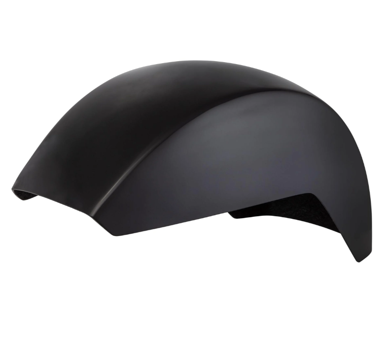 Kotflügel EVO II für Vespa PX 80-200ccm, GFK, schwarz