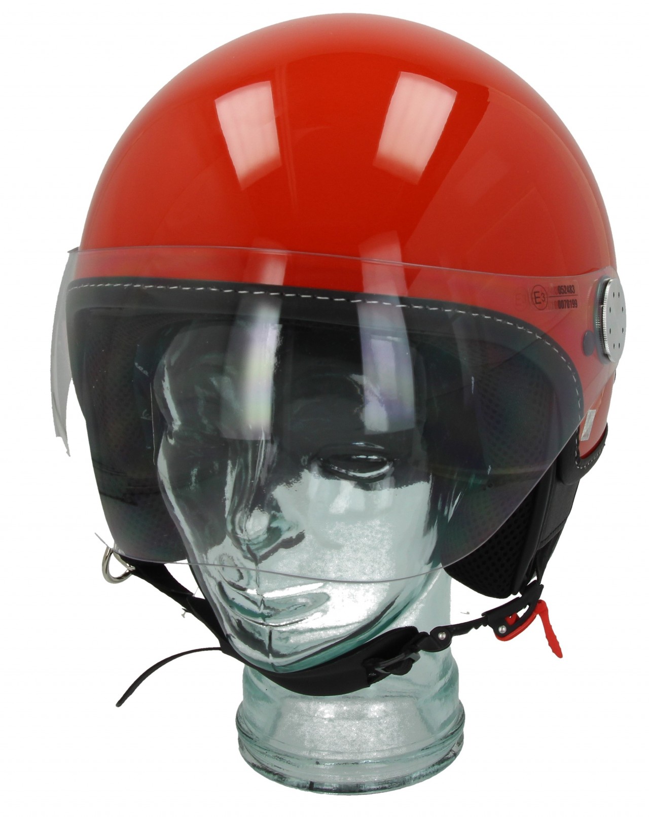 Vespa Jethelm Visor 3.0 orange brick/orange impulsivo (A11)