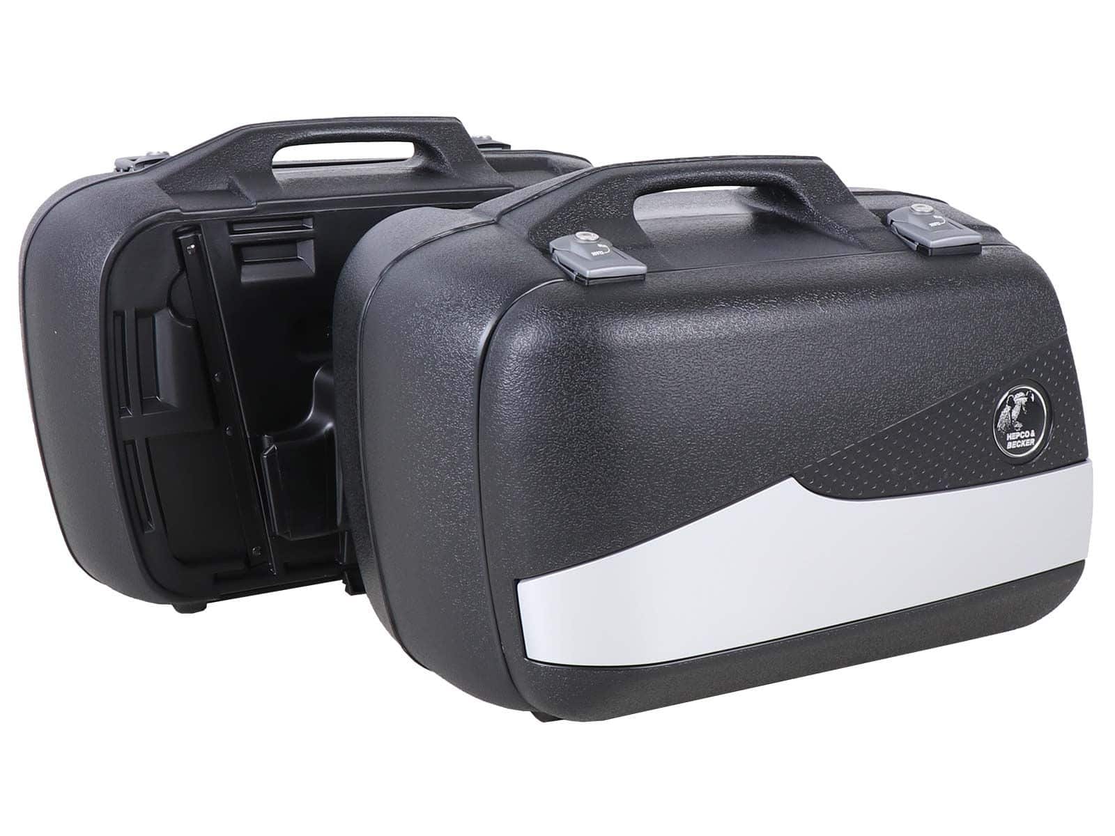 Seitenkoffersatz Junior Flash Enduro 30 rechts / 40 links Hepco & Becker