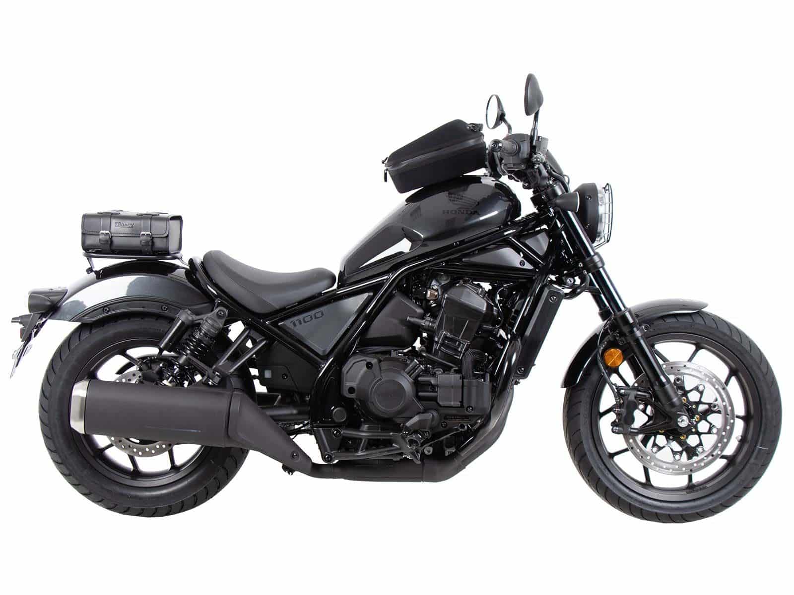 Solorack schwarz für Honda CMX 1100 Rebel /DCT (21-24) Hepco & Becker