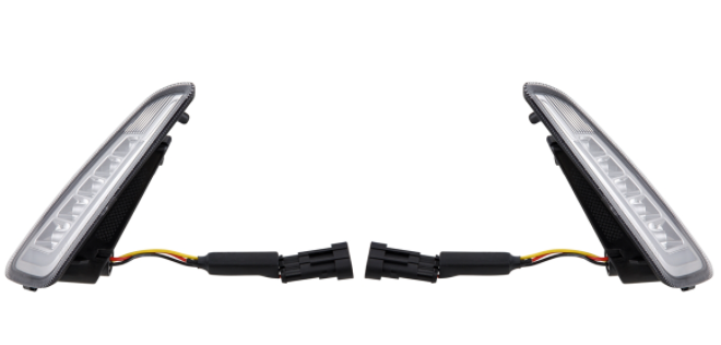 Blinker Kit vorne & hinten für Vespa Primavera/​Sprint 125-150ccm 2T/​4T AC, getönt