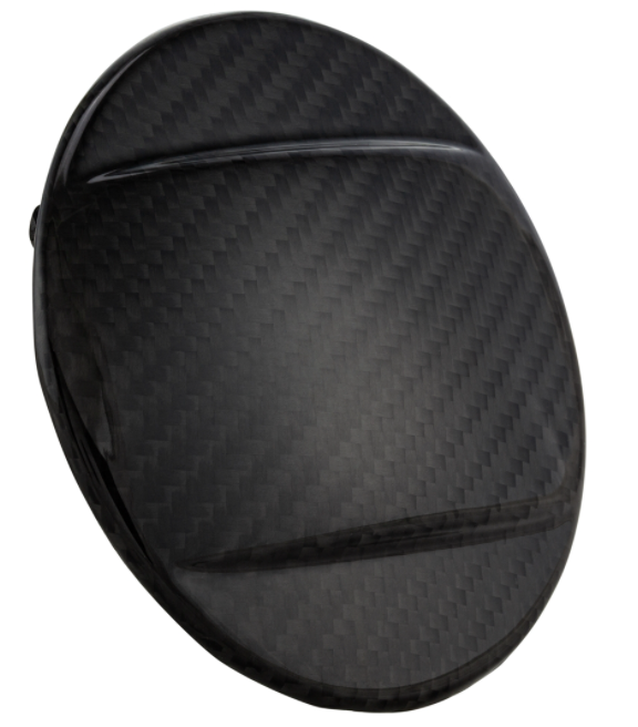 Abdeckung Variodeckel LEADER für Vespa, Carbon