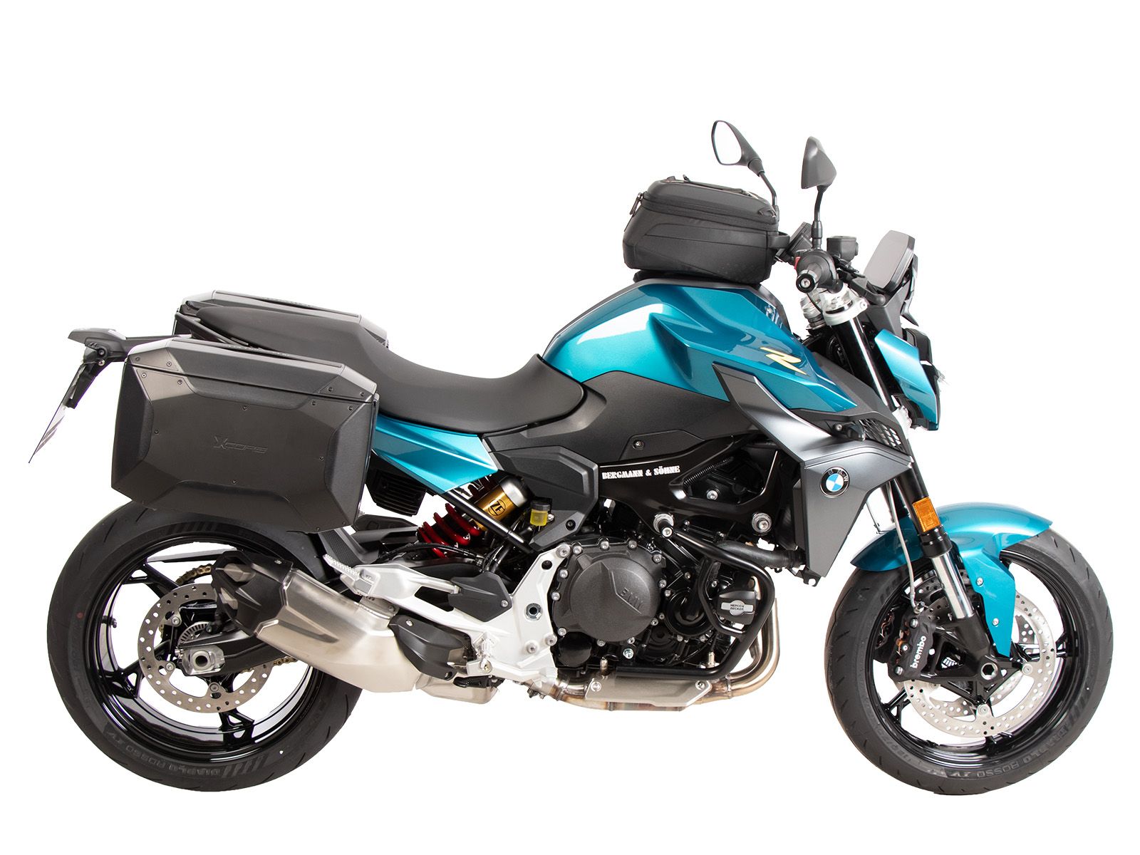 C-Bow Seitenträger schwarz für BMW F 900 R (25-) Hepco & Becker