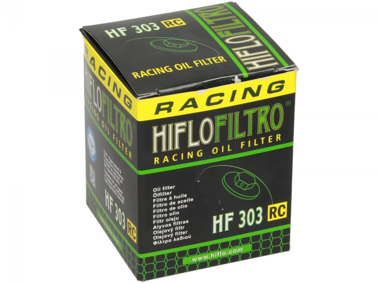 HiFlo Ölfilter HF303RC Racing