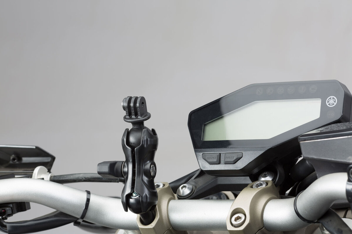SW-Motech Navi-Halterung Kit für GoPro Kamera für Ducati Multistrada 1200 /S /Enduro