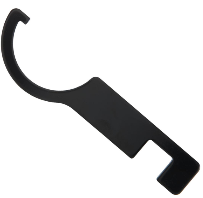 Stoßdämpfer "Black Edition", hinten für Vespa Primavera/​Sprint 125-150ccm ('14-), schwarz