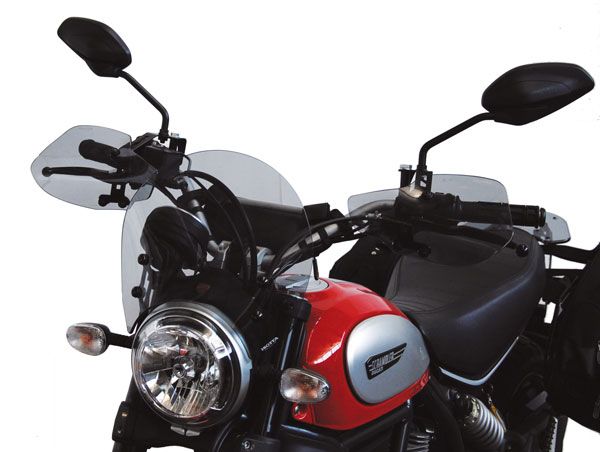 Windschutzscheibe - Höhe 285 mm für Ducati Scrambler 800 (15-16)