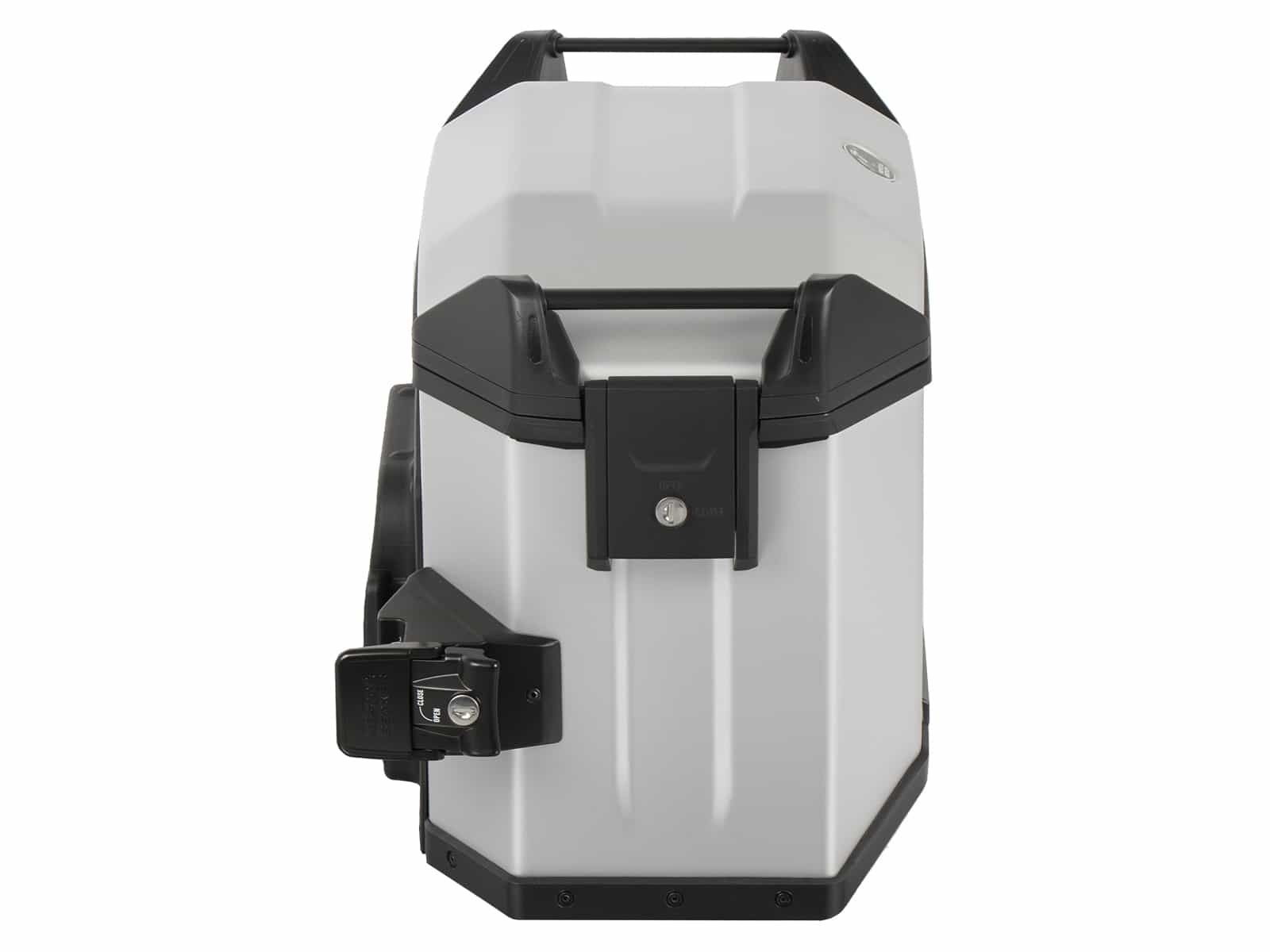Xceed Seitenkoffer 38 Ltr. silber Hepco & Becker