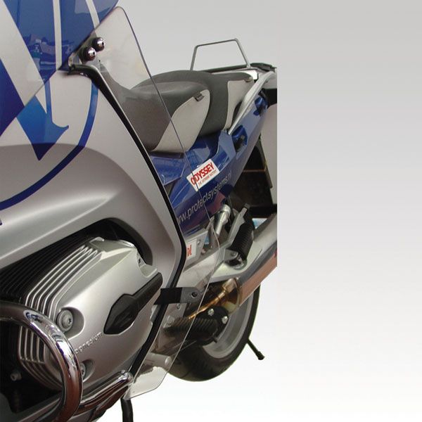 Fuß- und Beinschützer für BMW R 1200 RT (05-09), klar, Paar