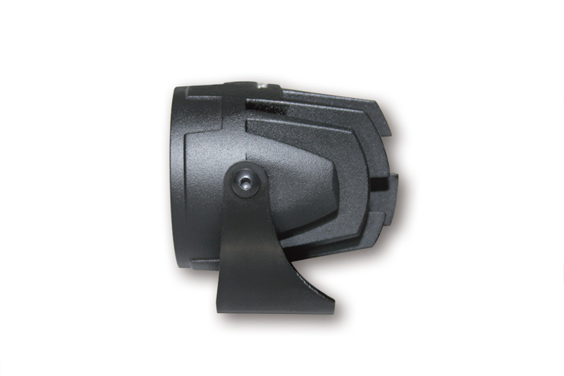 HIGHSIDER pro Fernscheinwerfer Satellite LED Schwarz E-Geprüft (1Stck)