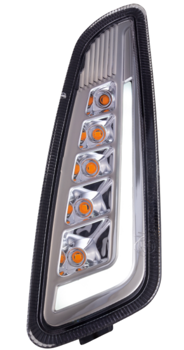 Blinker Kit vorne & hinten für Vespa Primavera/​Sprint 125-150ccm 2T/​4T AC, klar