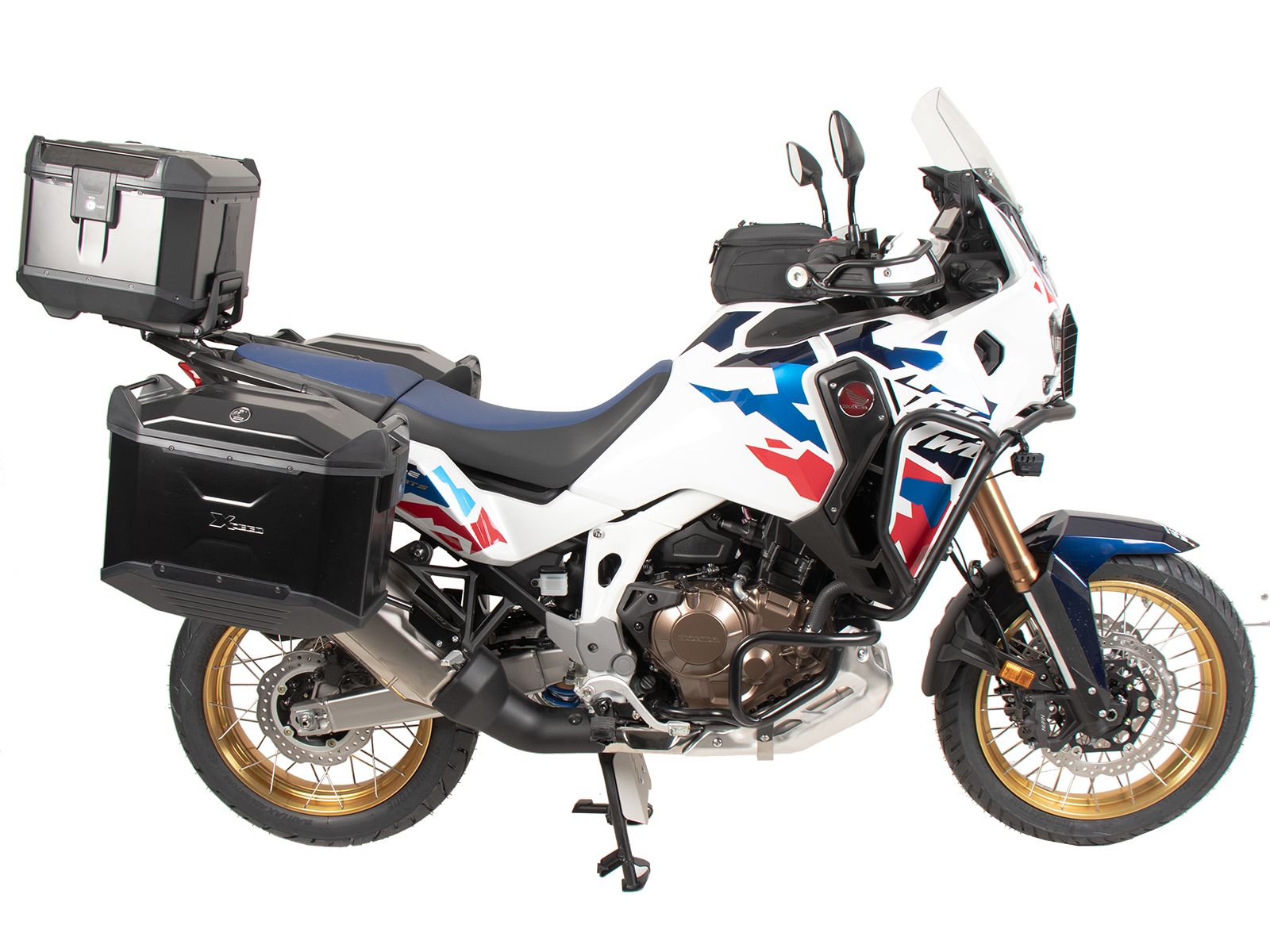Easyrack Topcase-Träger schwarz für Honda CRF 1100 Africa Twin Adventure Sports (24-) Hepco & Becker