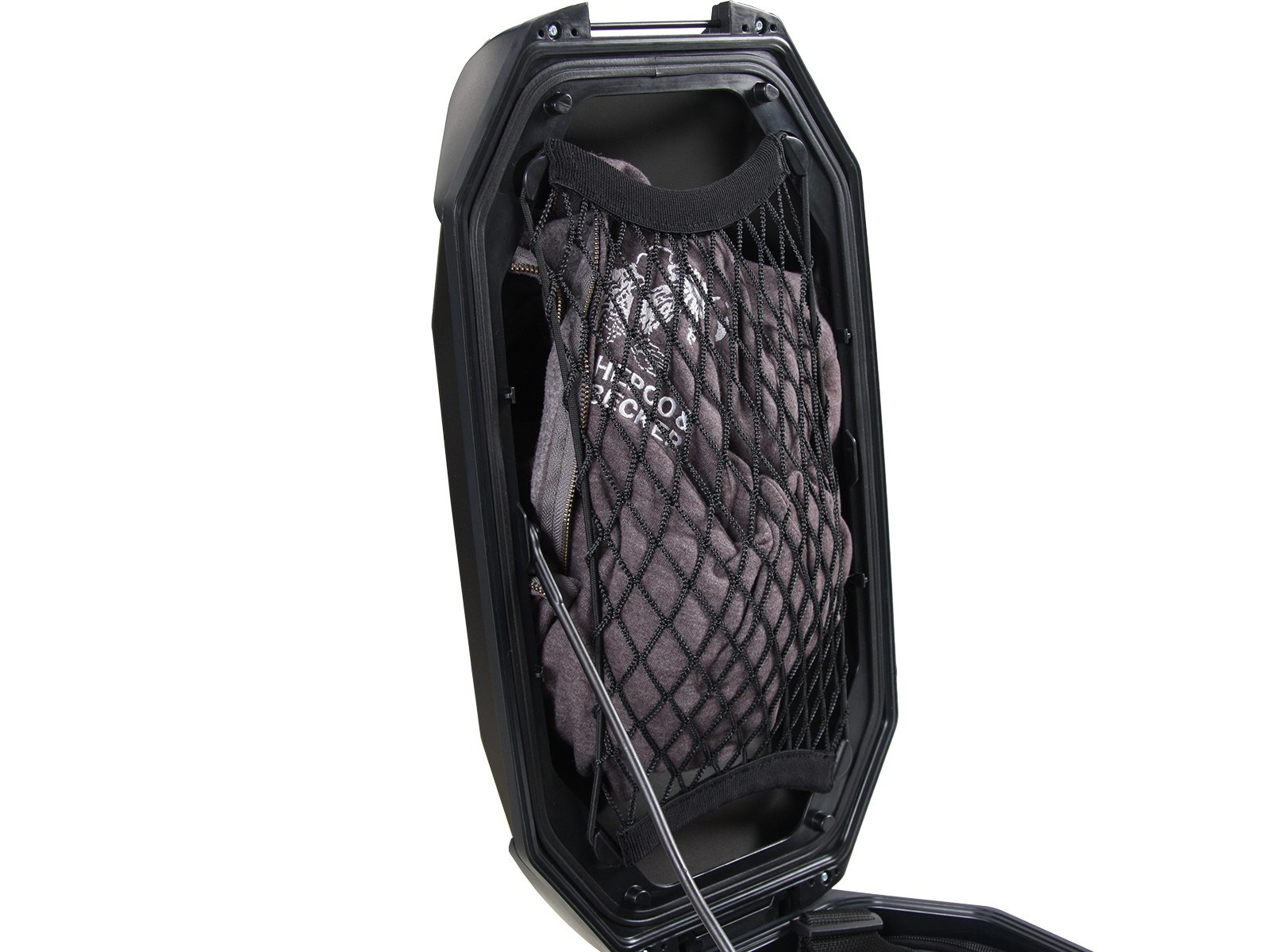 Xceed Seitenkoffer 38 Ltr. Jet Black schwarz Hepco & Becker