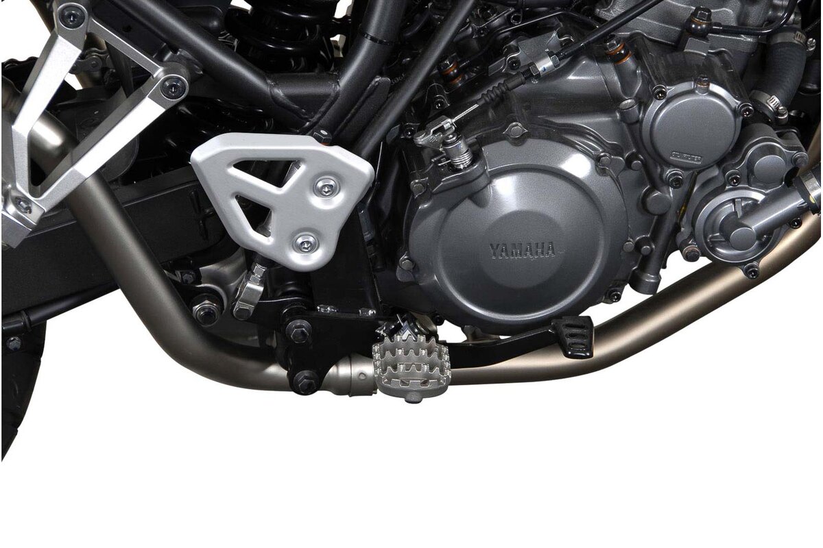 SW-Motech Verstellbare Fußrasten ION, Edelstahl, für Yamaha XT 1200 Z Super Ténéré