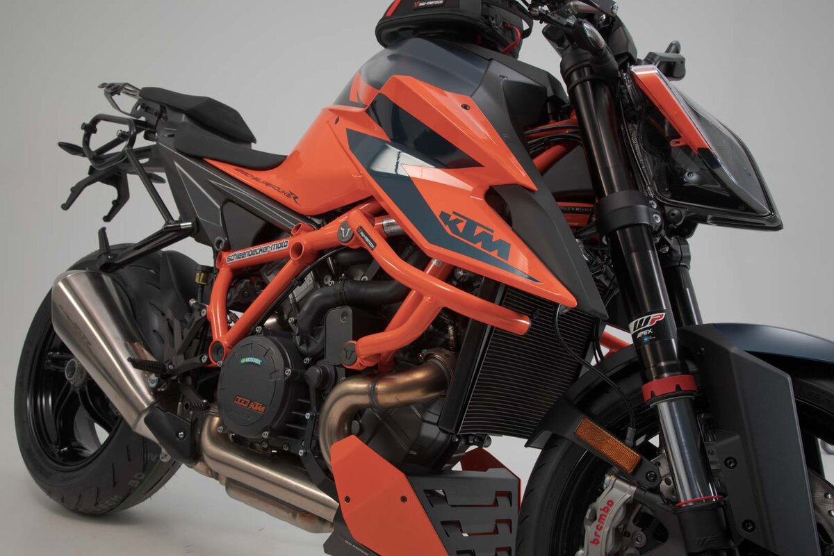 SW-Motech Sturzbügel für orange für KTM 1290 Super Duke R /EVO