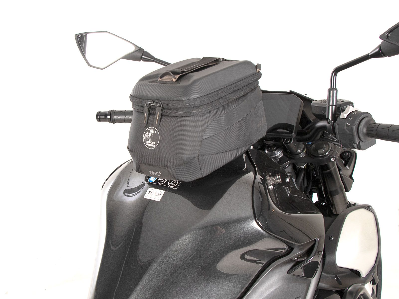 Tankring Basic inkl. Tankrucksackverschlusseinheit für Kawasaki Z 900 /SE (25- ) Hepco & Becker