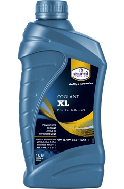 Eurol Kühlflüssigkeit, Coolant XL Yellow -36°C, gelb, 1 l