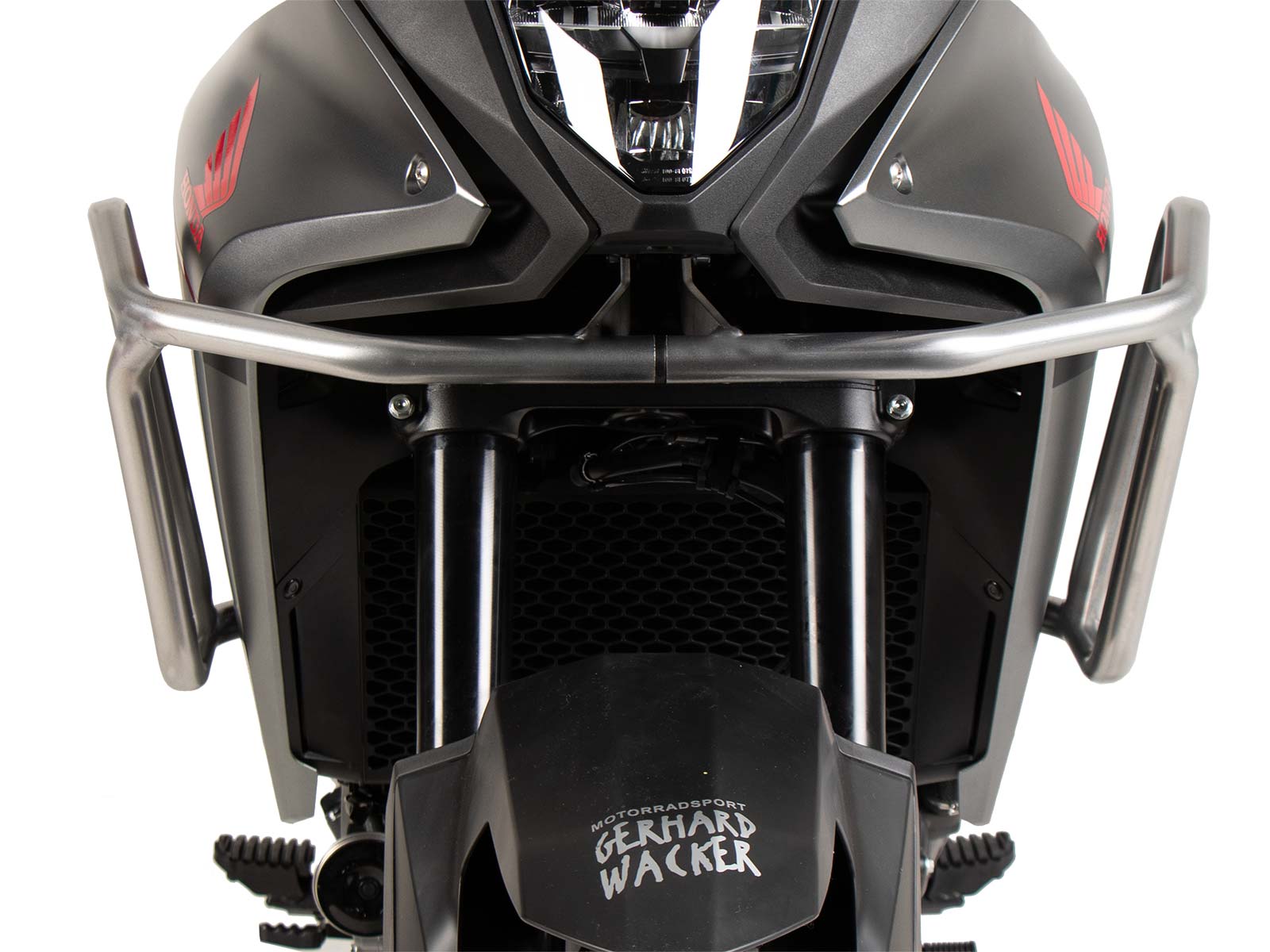 Tankschutzbügel silber für Honda XL 750 Transalp (25- ) Hepco & Becker