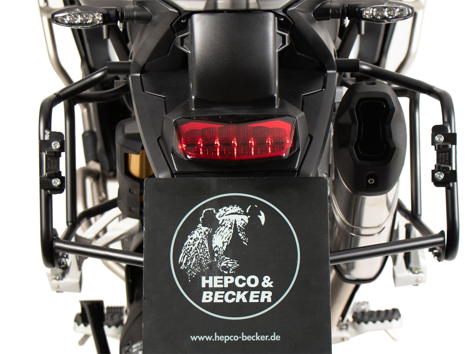 Seitenkofferträger für Triumph Tiger 1200 Rally Pro / GT Pro / GT (22-) Hepco & Becker