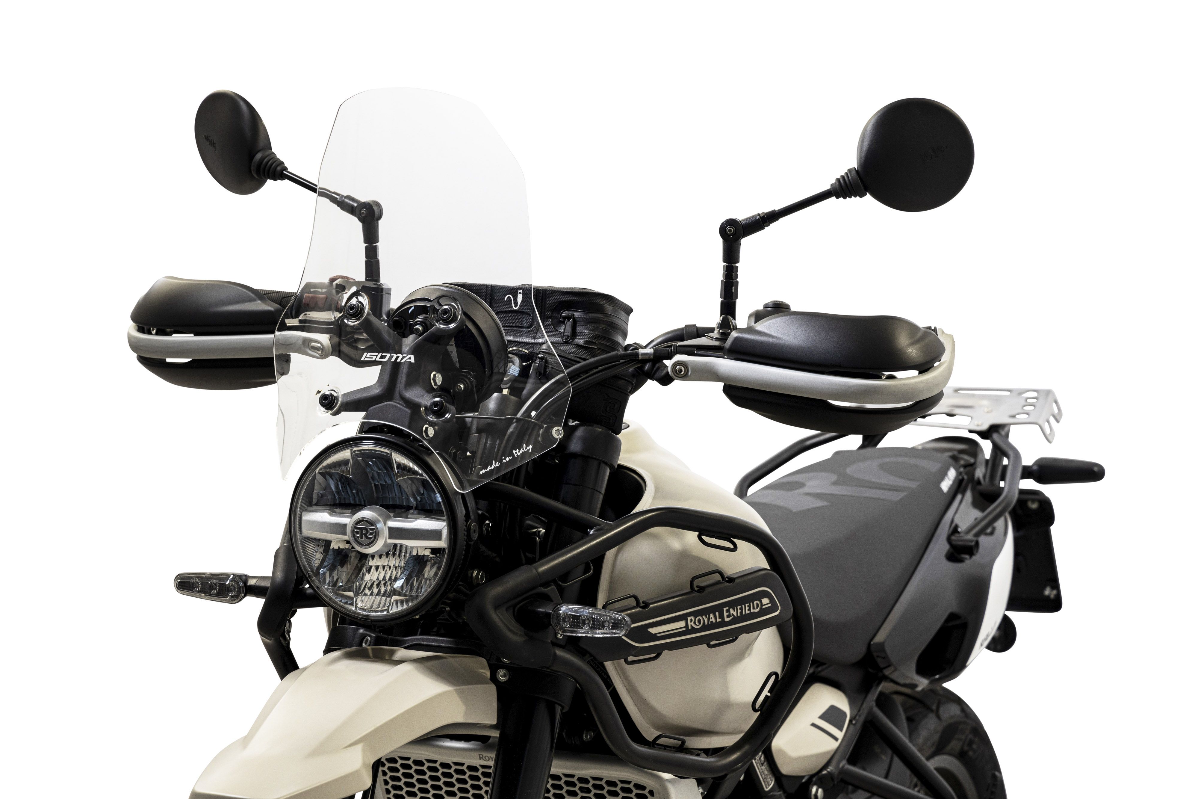 Windschutzscheibe Rally - Höhe 380 mm für Royal Enfield Himalayan 450