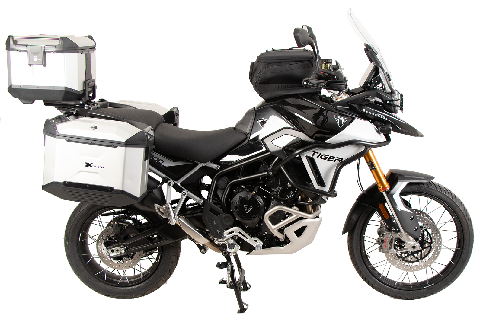 Tankring Basic für Triumph Tiger 900 Rally Pro (24-) Hepco & Becker