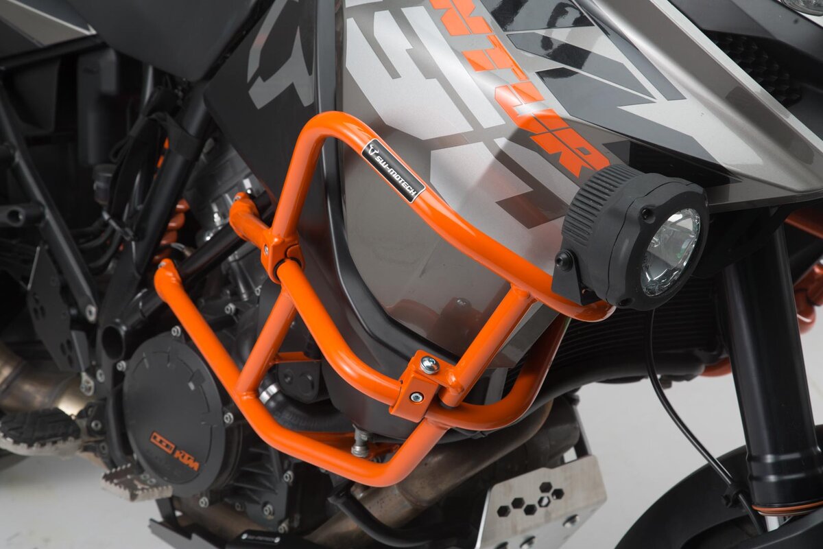 SW-Motech Oberer Sturzbügel für orange für KTM 1050 /1090 Adventure, 1290 Super Adventure R /S
