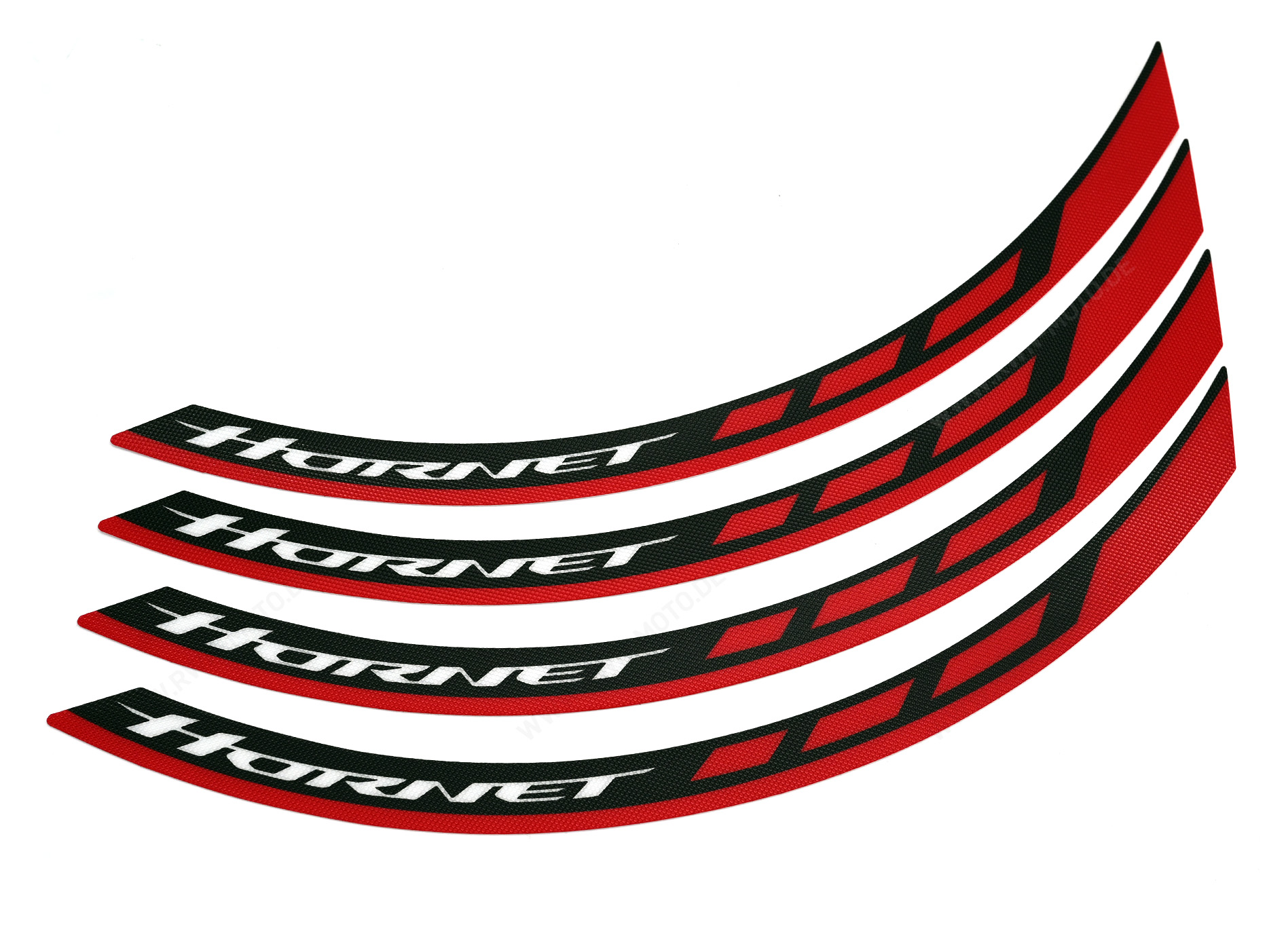 Felgendekor Rot für Honda CB 750 Hornet (23-) Original