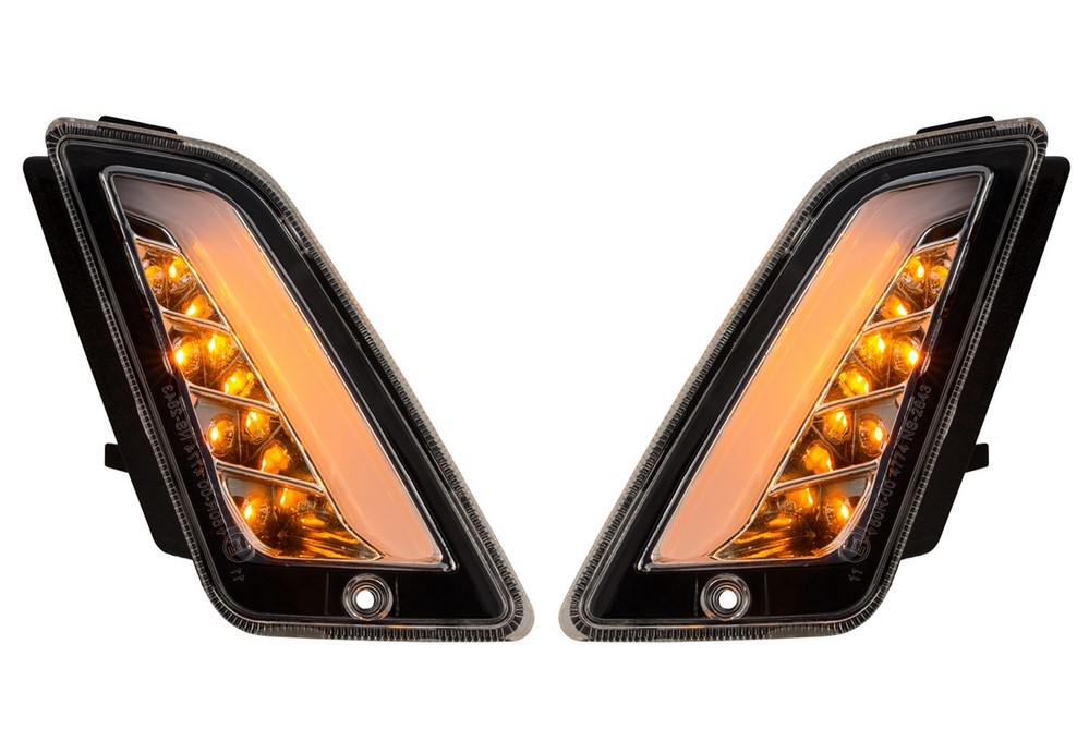 Blinker Kit vorne links/rechts für Vespa GTS/​GTS Super/​GTV 125-300ccm ('14-), klar