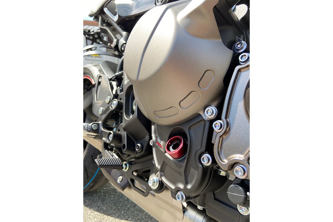 Barracuda Öleinfüllschraube "Y" M20 x 2,5 für Yamaha T-Max, MT09 (Tracer), FZ9, FJ09, XSR900