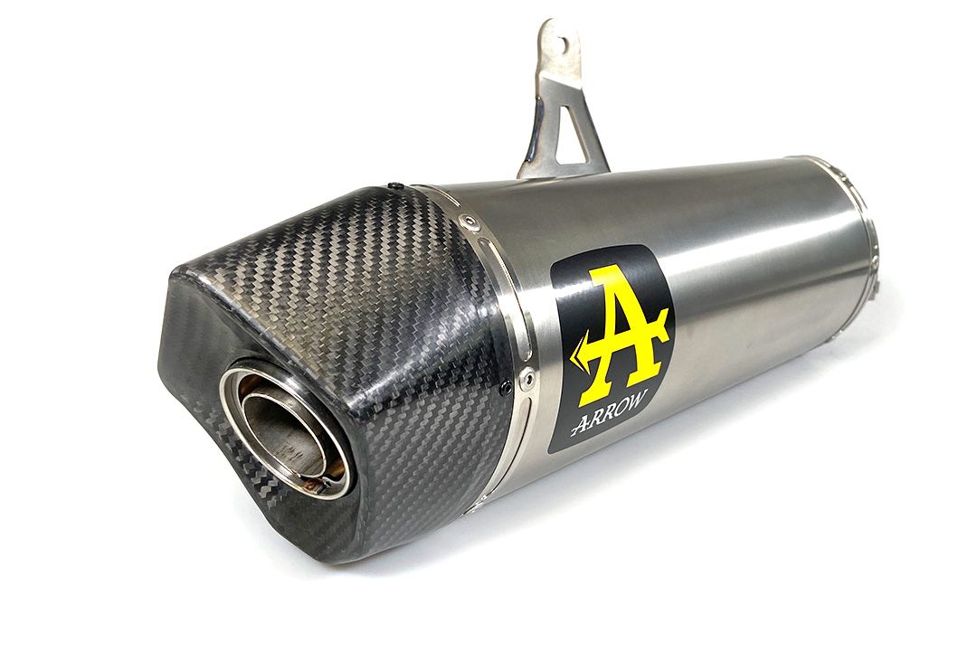 ARROW Auspuff MAXI RACE-TECH aus Titan für Honda CRF 1100 L Africa Twin (20-)