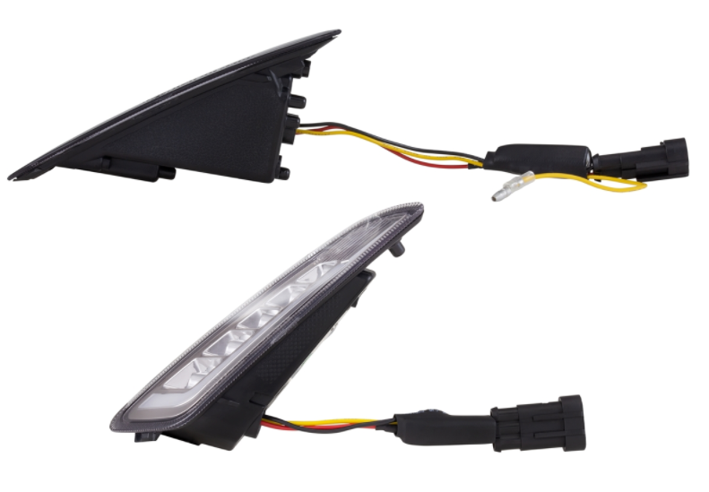 Blinker Kit vorne & hinten für Vespa Primavera/​Sprint 125-150ccm 2T/​4T AC, klar