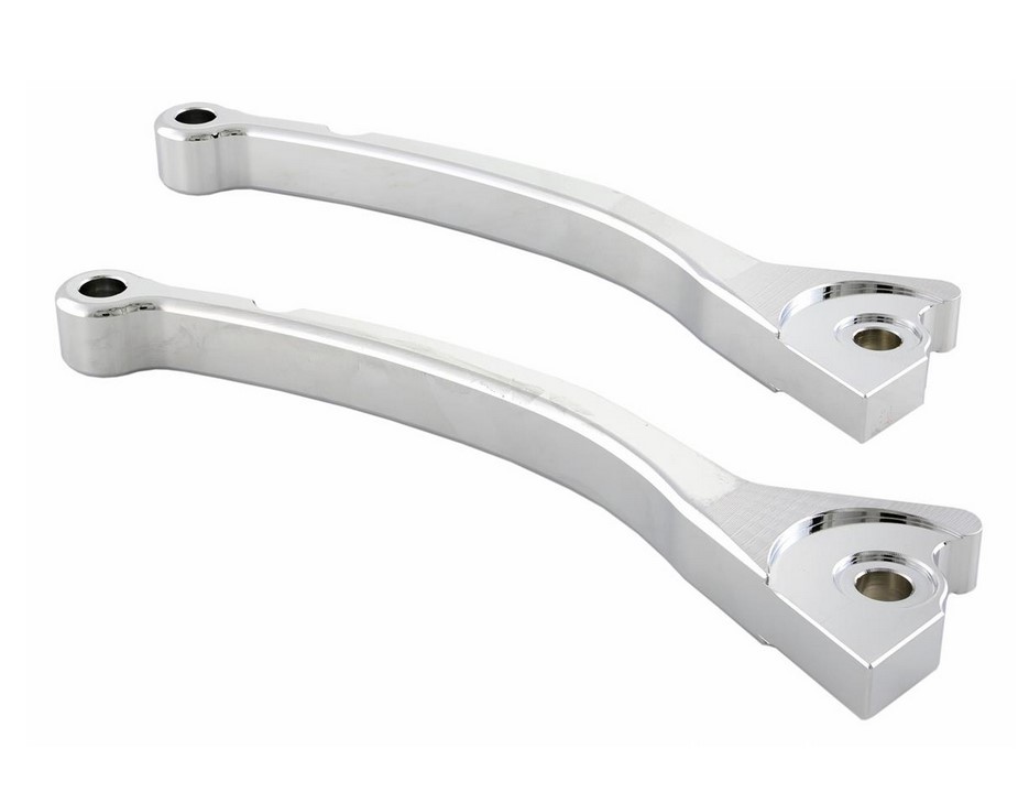 Sporthebel Set Bremse ZELIONI für Vespa, rechts und links, chrom