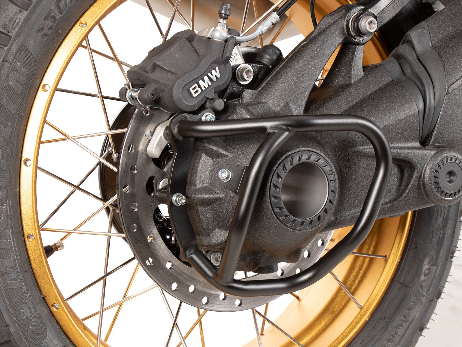 Kardanschutz schwarz für BMW R nineT (14-16) Hepco & Becker