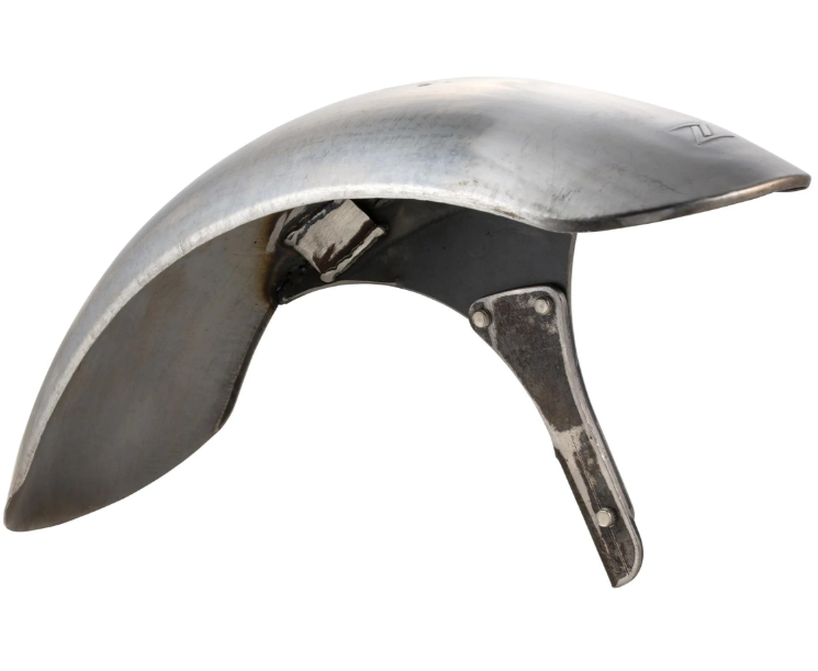 Kotflügel ZELIONI für Vespa GTS/​GTS Super/​GTV/GT, Metall unlackiert