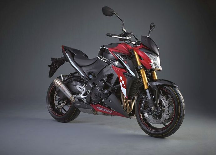 Dekor - Checkered Flag für Suzuki GSX-S1000 BJ. 2015-2017