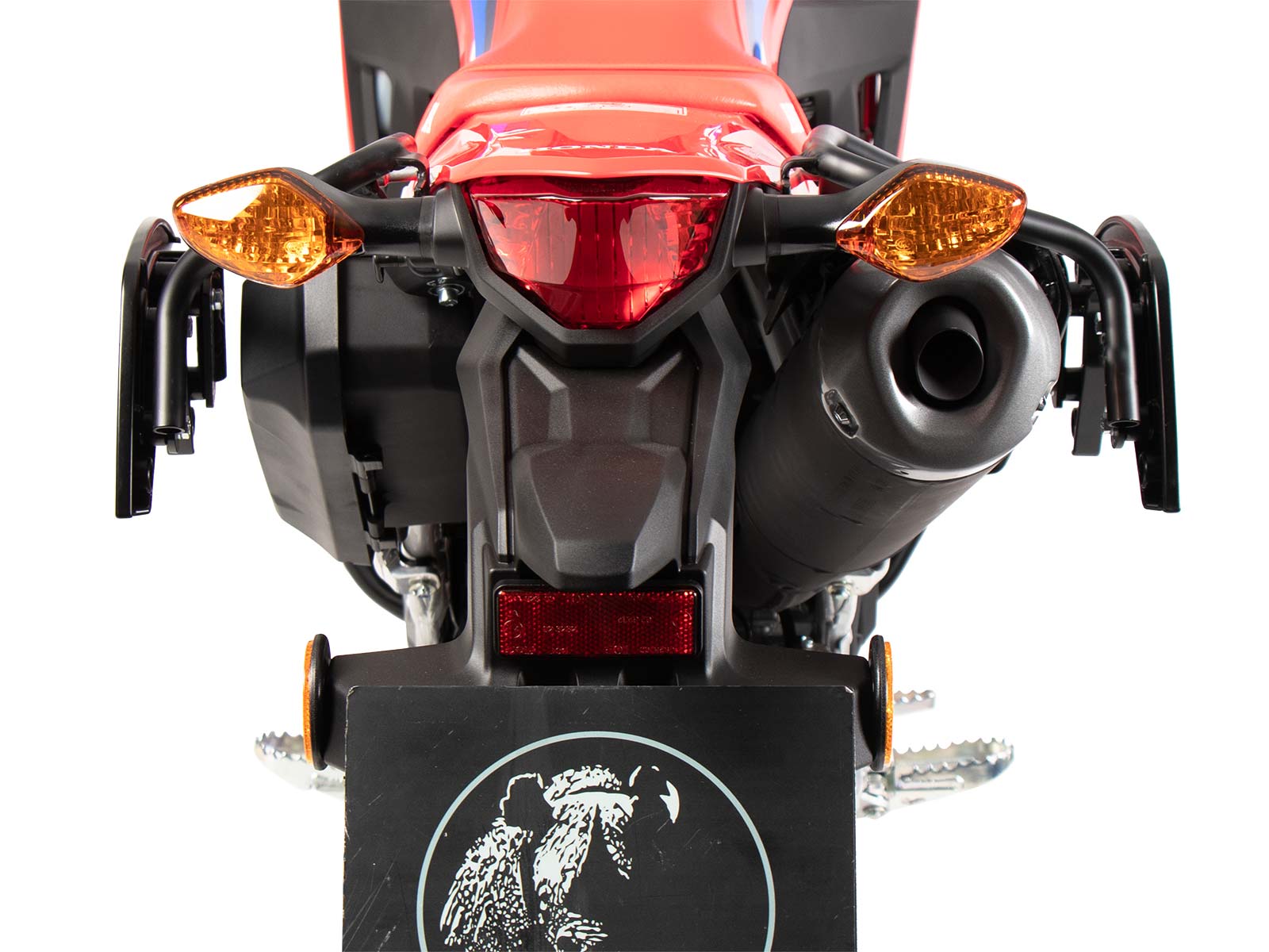 C-Bow Seitenträger schwarz für Honda CRF 300 Rally (21-) Hepco & Becker