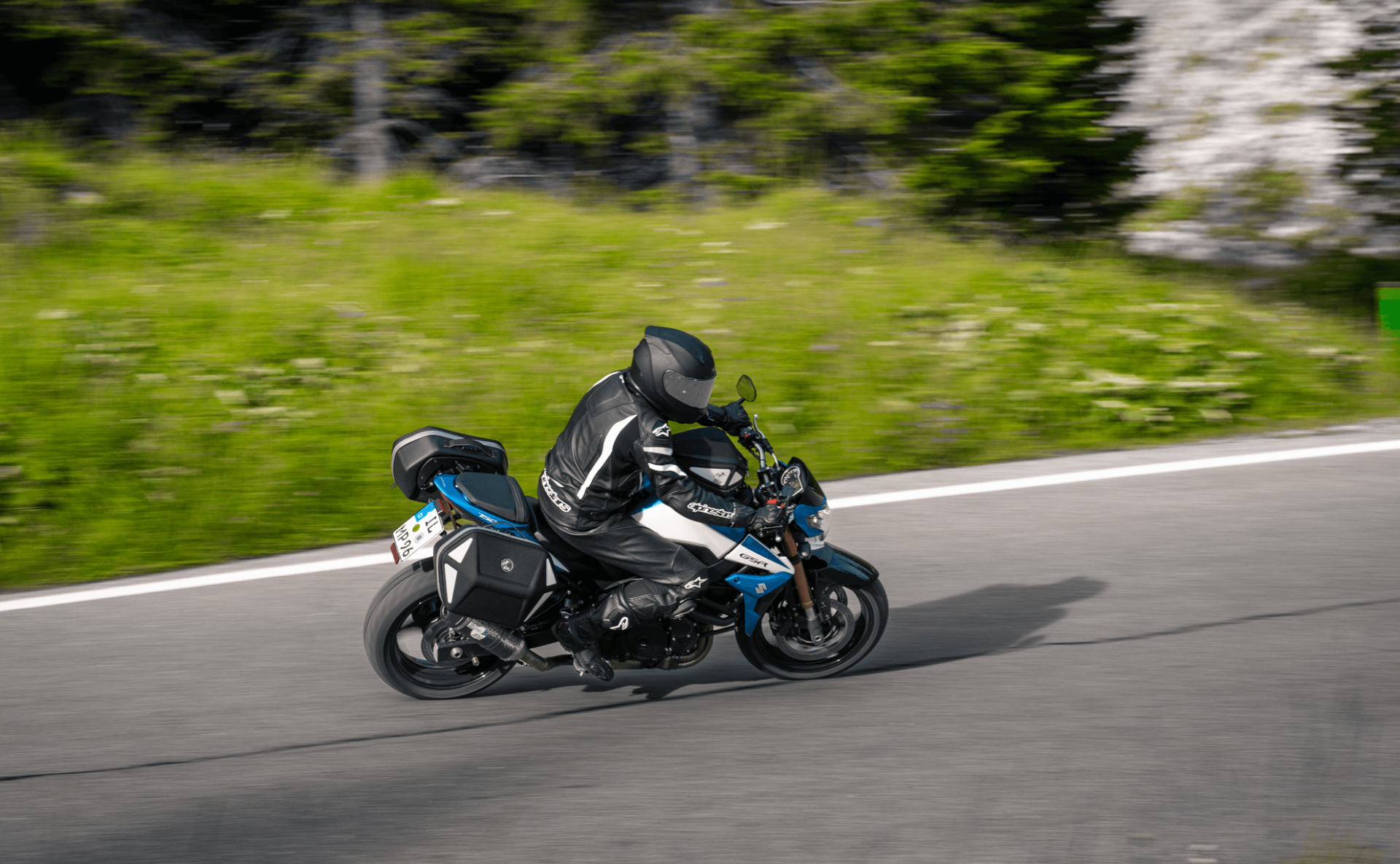 Einzeltasche Royster Neo für C-Bow Seitenträger Hepco & Becker