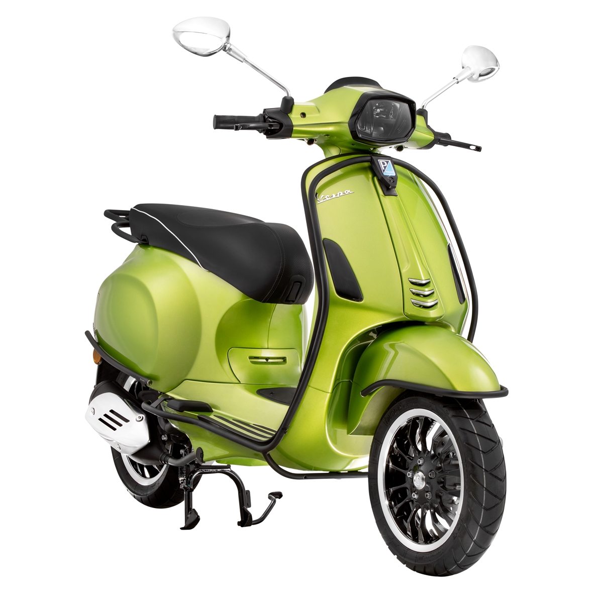 Lampenring schwarz glänzend für Vespa Sprint 50-150ccm 2T/​4T ('13-'18)
