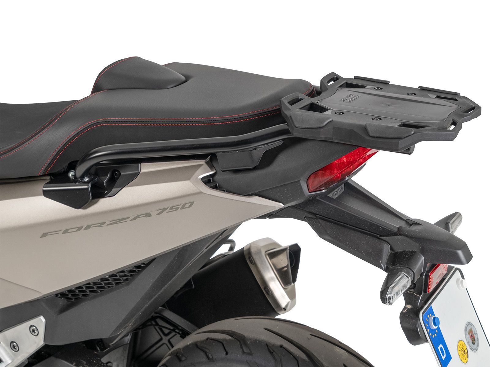 Smartrack Heckträger schwarz für Honda NSS 750 Forza (21-) Hepco & Becker