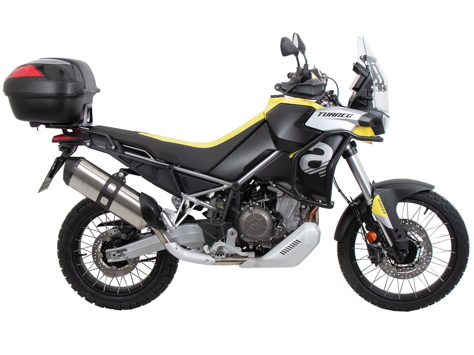 Alurack Topcase-Träger für Aprilia Tuareg 660 (22-24) Hepco & Becker