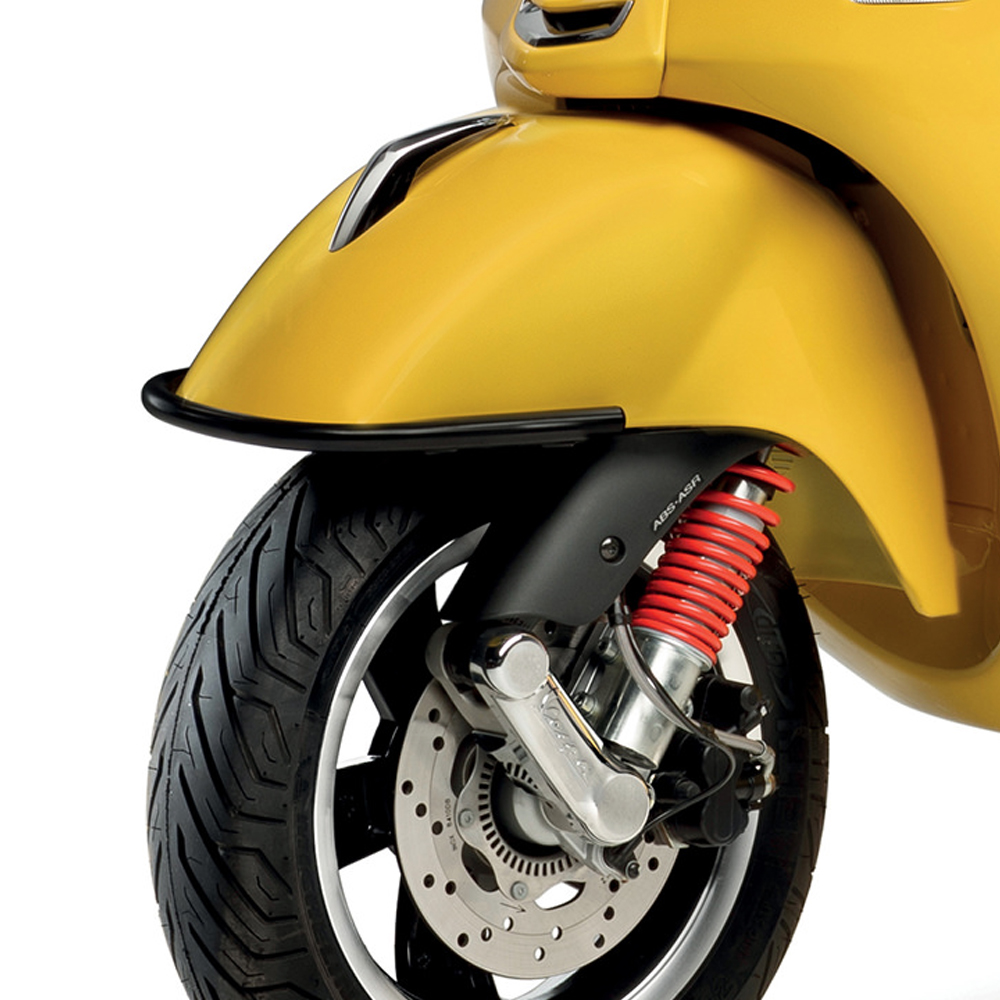 Stoßstange schwarz für Vespa GTS / Super