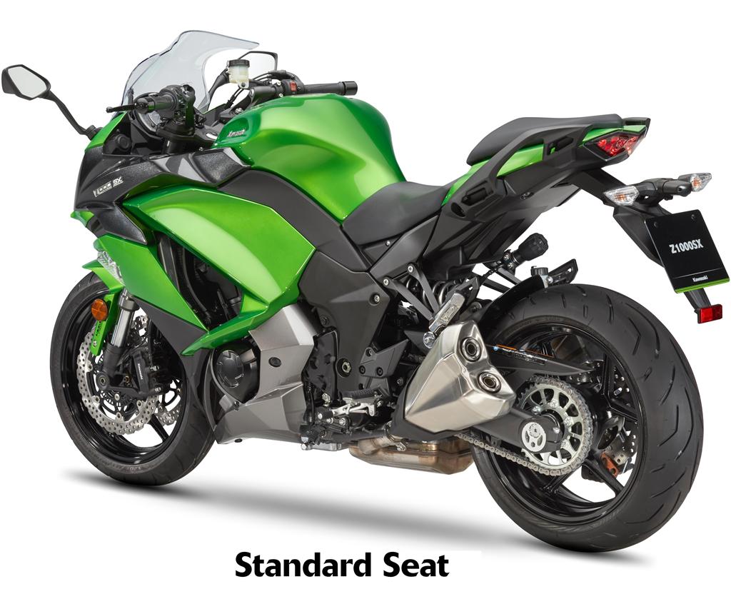 Sitzbank, Höhenreduziert für Ninja 1000 SX /1100 SX/SE Original Kawasaki